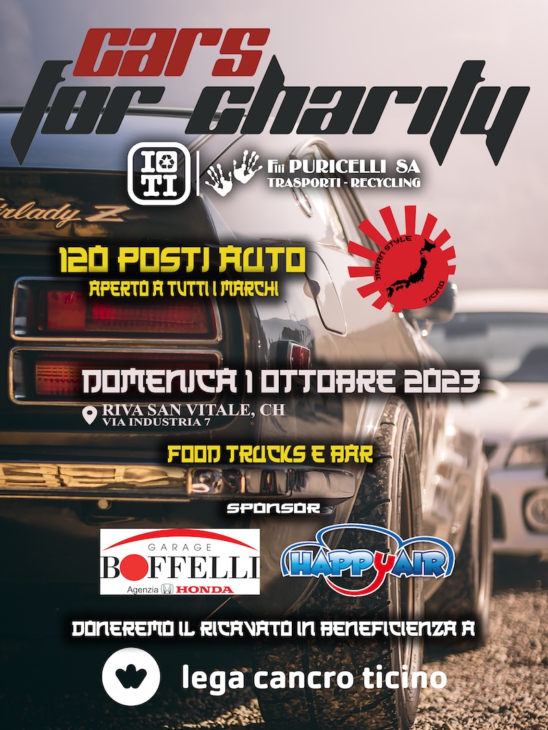 Cars For Charity - 1° Edizione
