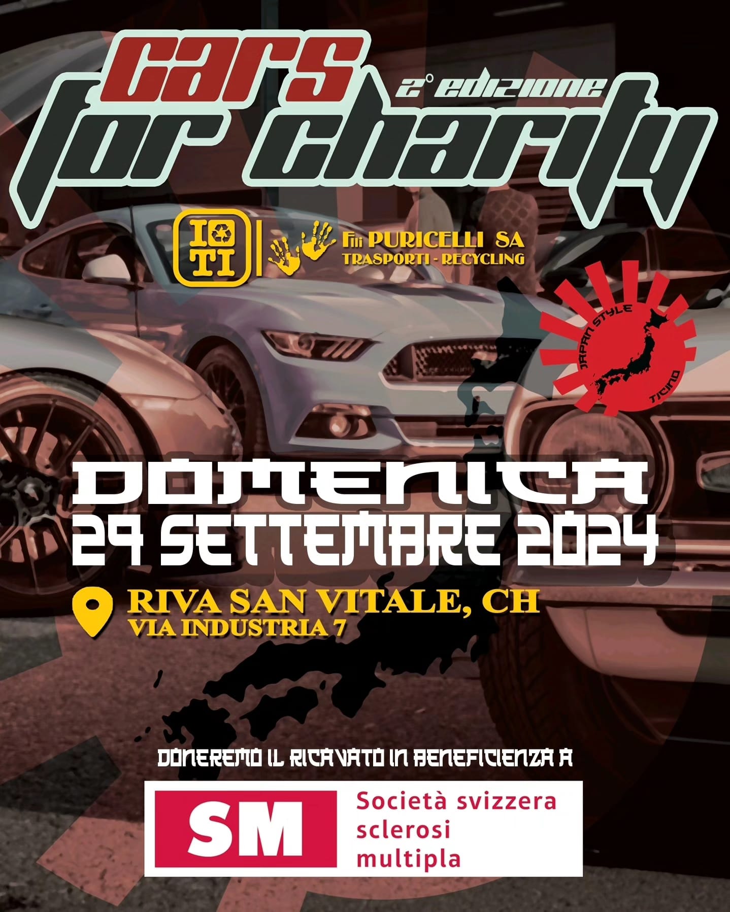 Cars For Charity - 2° Edizione